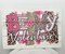 Wild and Romantic: 12"x8" Leopard Print Wooden Sign with Rope - Be My Valentine-CM2120